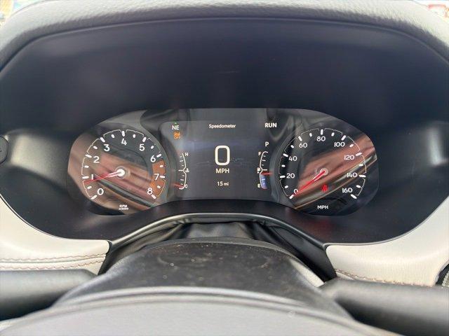 new 2026 Jeep Compass car, priced at $34,110