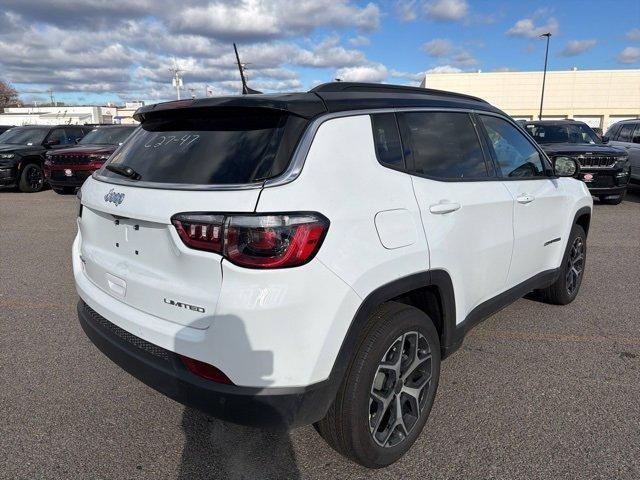 new 2026 Jeep Compass car, priced at $34,110