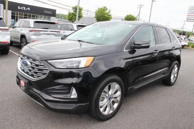 used 2022 Ford Edge car, priced at $30,235