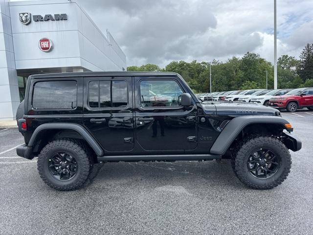 new 2025 Jeep Wrangler car, priced at $52,285