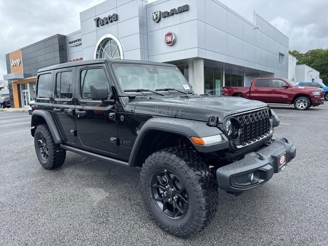 new 2025 Jeep Wrangler car, priced at $52,285