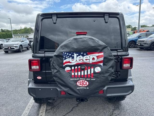 new 2025 Jeep Wrangler car, priced at $52,285