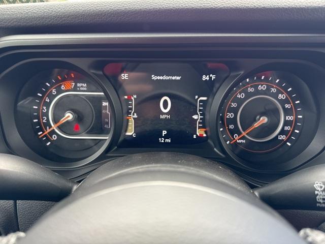 new 2025 Jeep Wrangler car, priced at $52,285