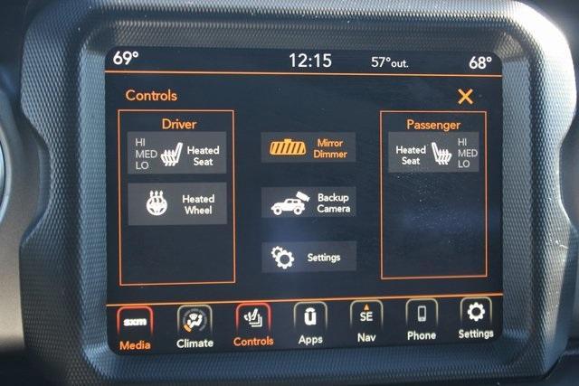 used 2023 Jeep Wrangler 4xe car, priced at $36,751