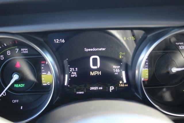 used 2023 Jeep Wrangler 4xe car, priced at $36,751