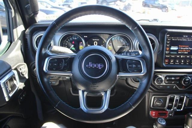 used 2023 Jeep Wrangler 4xe car, priced at $36,751