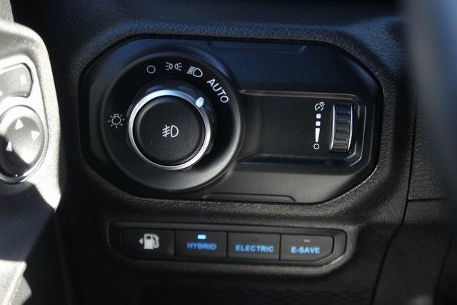 used 2023 Jeep Wrangler 4xe car, priced at $36,751