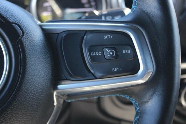 used 2023 Jeep Wrangler 4xe car, priced at $36,751