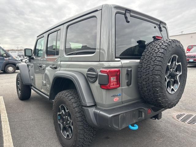 used 2023 Jeep Wrangler 4xe car