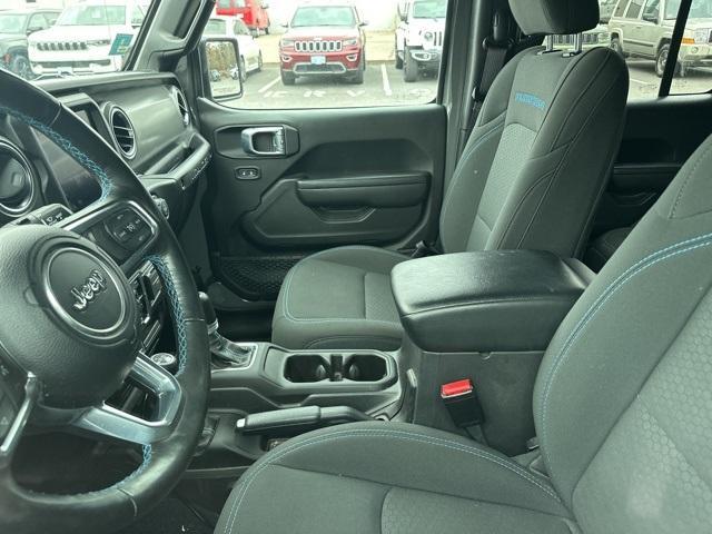 used 2023 Jeep Wrangler 4xe car