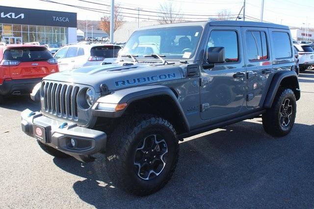 used 2023 Jeep Wrangler 4xe car, priced at $36,751