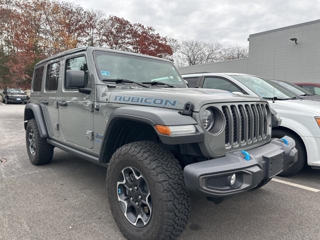 used 2023 Jeep Wrangler 4xe car