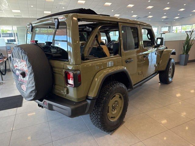 new 2025 Jeep Wrangler 4xe car, priced at $63,922