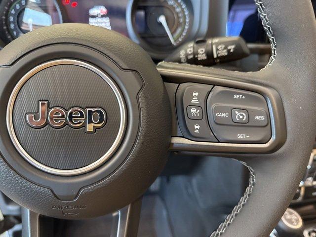 new 2025 Jeep Wrangler 4xe car, priced at $63,922
