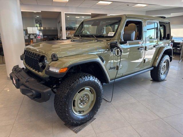 new 2025 Jeep Wrangler 4xe car, priced at $63,922