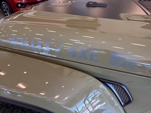 new 2025 Jeep Wrangler 4xe car, priced at $63,922