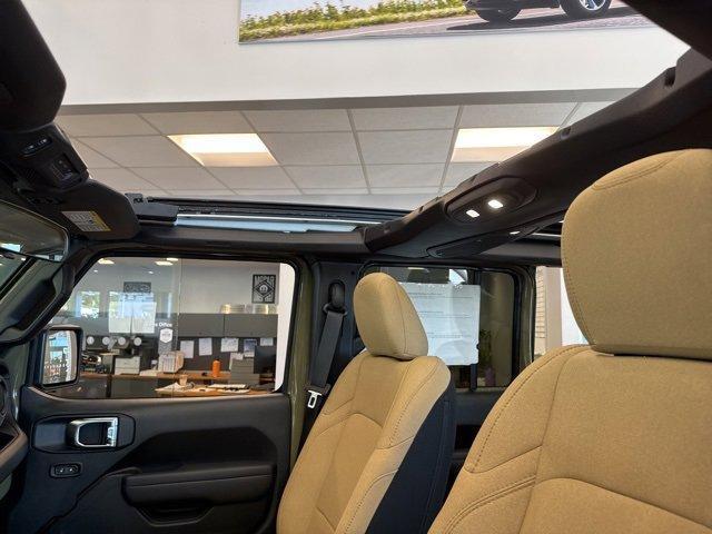 new 2025 Jeep Wrangler 4xe car, priced at $63,922