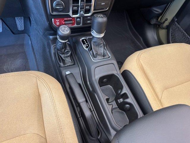 new 2025 Jeep Wrangler 4xe car, priced at $63,922