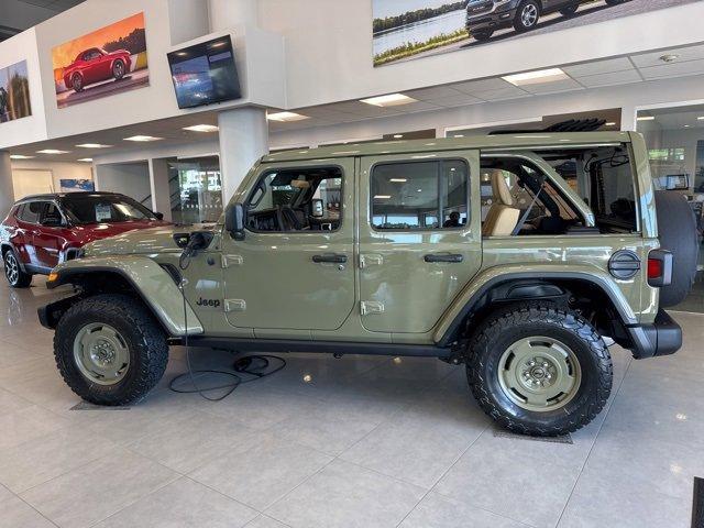 new 2025 Jeep Wrangler 4xe car, priced at $63,922