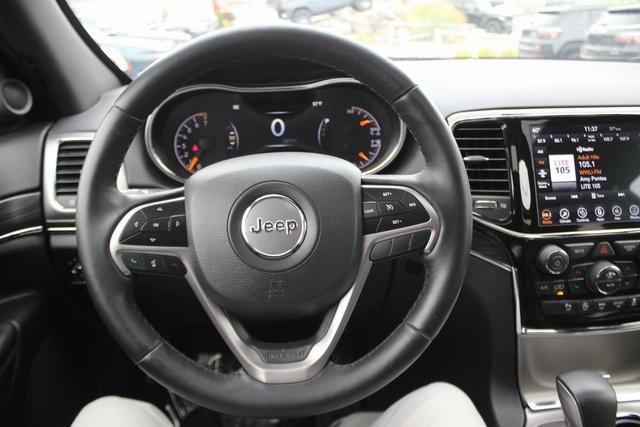 used 2021 Jeep Grand Cherokee car, priced at $27,899