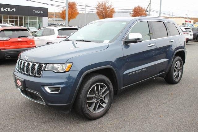 used 2021 Jeep Grand Cherokee car, priced at $27,899