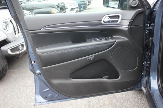 used 2021 Jeep Grand Cherokee car, priced at $27,899