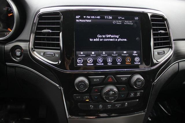 used 2021 Jeep Grand Cherokee car, priced at $27,899