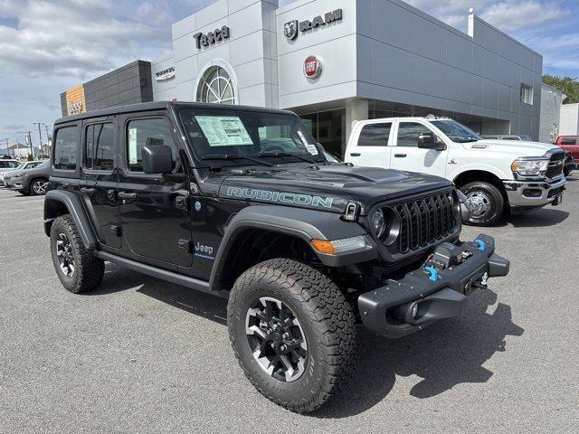 new 2024 Jeep Wrangler 4xe car, priced at $70,835