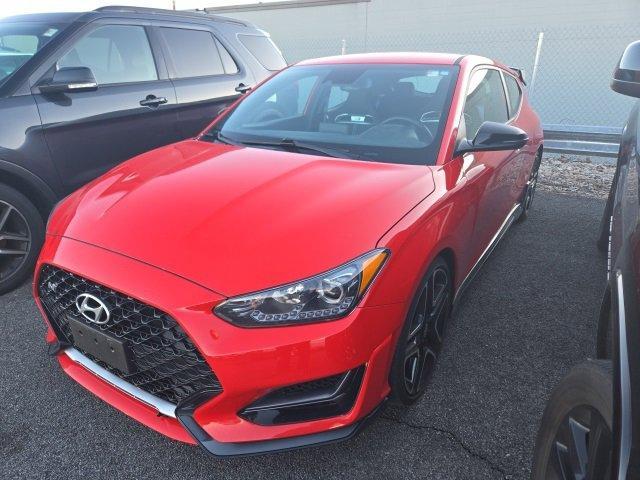 used 2022 Hyundai Veloster N car, priced at $24,990