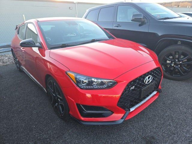 used 2022 Hyundai Veloster N car, priced at $24,990