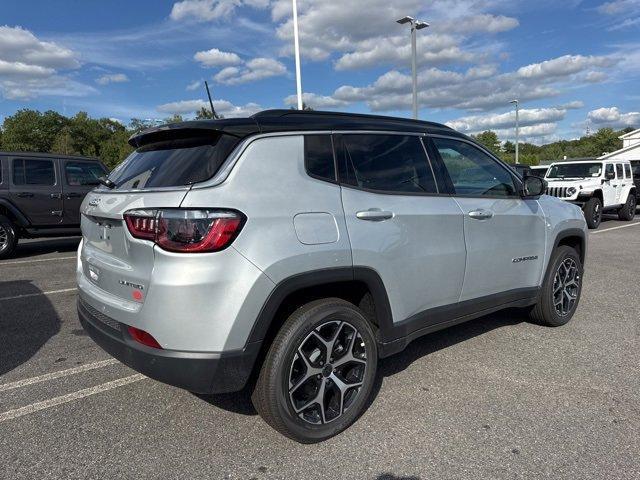 new 2025 Jeep Compass car, priced at $33,335
