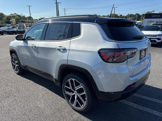 new 2024 Jeep Compass car, priced at $37,610