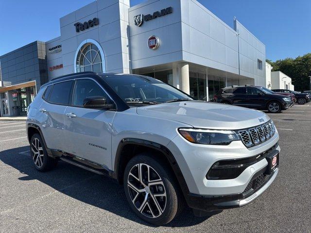 new 2024 Jeep Compass car, priced at $37,610