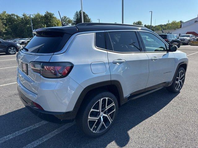 new 2024 Jeep Compass car, priced at $37,610