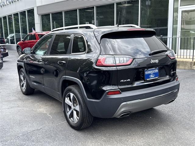 used 2019 Jeep Cherokee car, priced at $16,999
