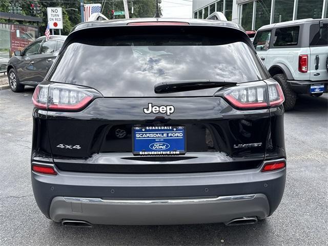 used 2019 Jeep Cherokee car, priced at $16,999