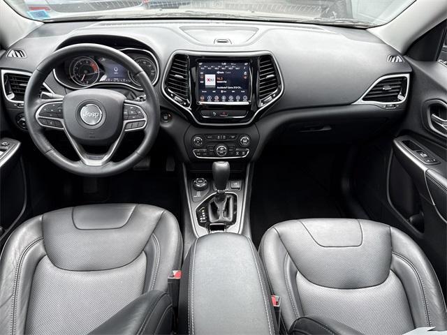 used 2019 Jeep Cherokee car, priced at $16,999