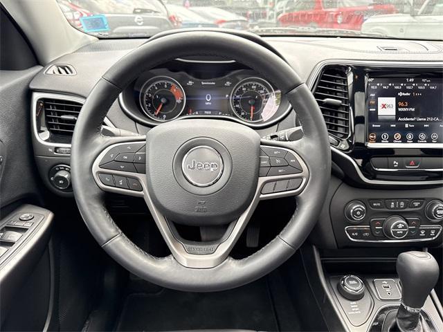 used 2019 Jeep Cherokee car, priced at $16,999