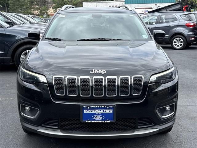 used 2019 Jeep Cherokee car, priced at $16,999
