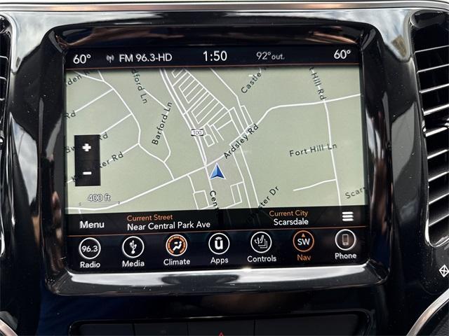 used 2019 Jeep Cherokee car, priced at $16,999