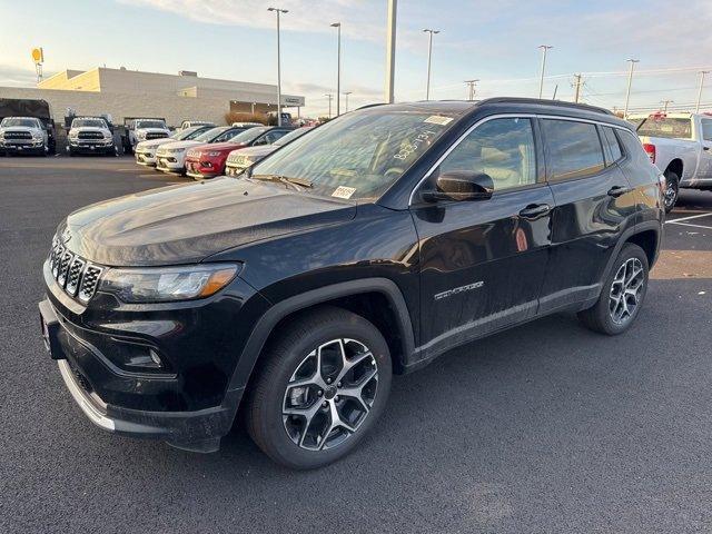 new 2025 Jeep Compass car, priced at $33,435