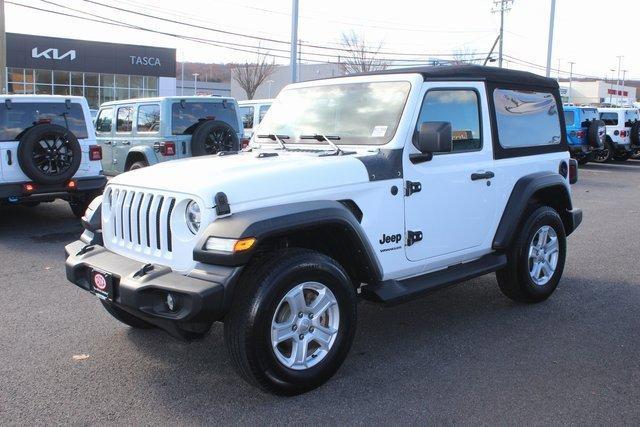 used 2022 Jeep Wrangler car, priced at $29,499