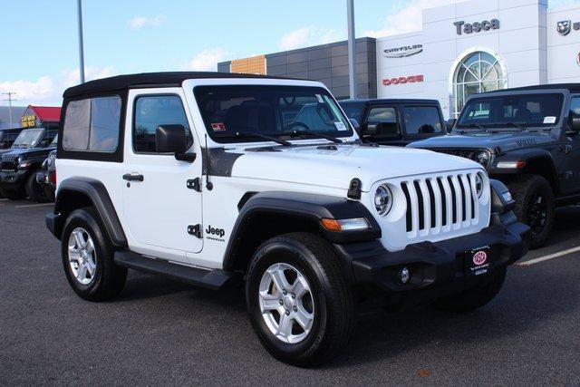 used 2022 Jeep Wrangler car, priced at $29,500