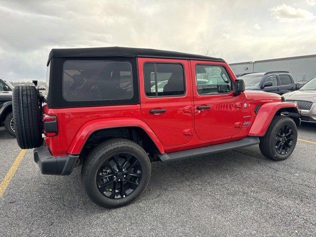 new 2024 Jeep Wrangler 4xe car, priced at $60,335