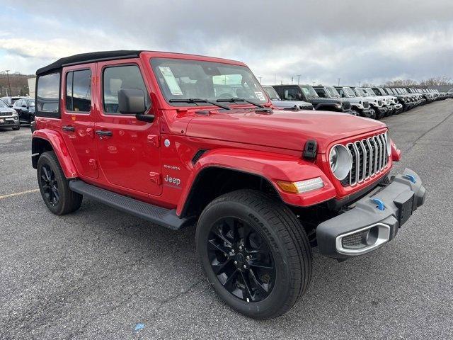 new 2024 Jeep Wrangler 4xe car, priced at $63,335