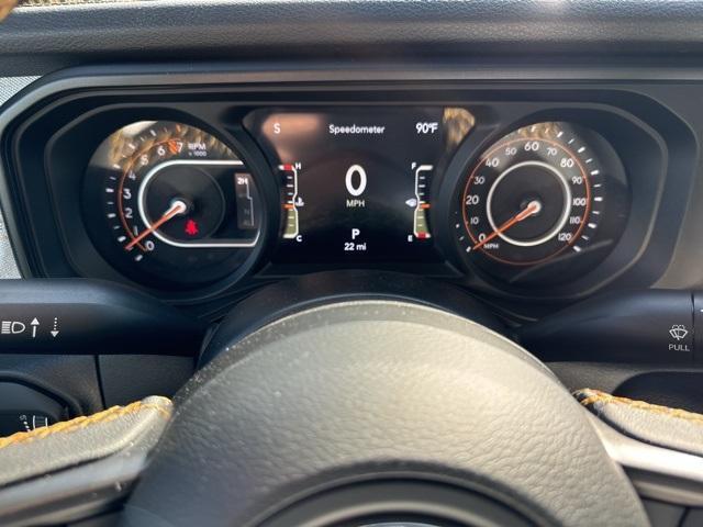 new 2024 Jeep Gladiator car, priced at $48,890