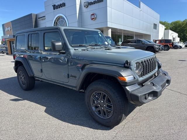 new 2025 Jeep Wrangler car, priced at $50,186