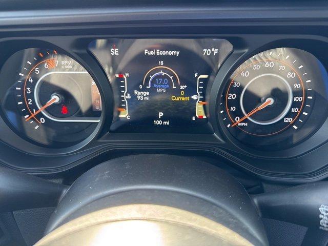 new 2025 Jeep Wrangler car, priced at $50,186