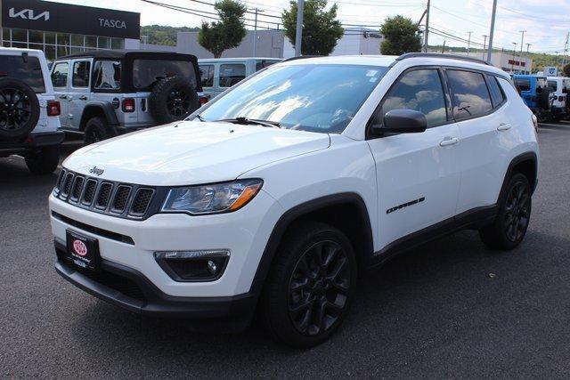 used 2021 Jeep Compass car, priced at $21,500