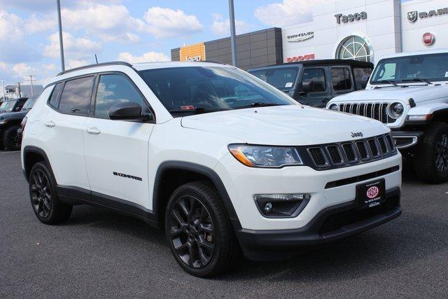 used 2021 Jeep Compass car, priced at $21,526